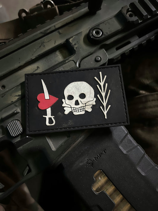 skull patch